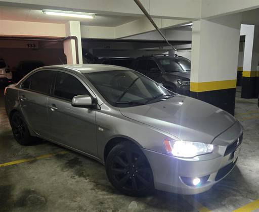 MITSUBISHI LANCER 2.0 HL 16V GASOLINA 4P AUTOMÁTICO MITSUBISHI LANCER 2.0 HL 16V GASOLINA 4P AUTOMÁTICO